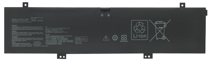 Erstatte Bærbar Batteri ASUS  til GA402RJ 