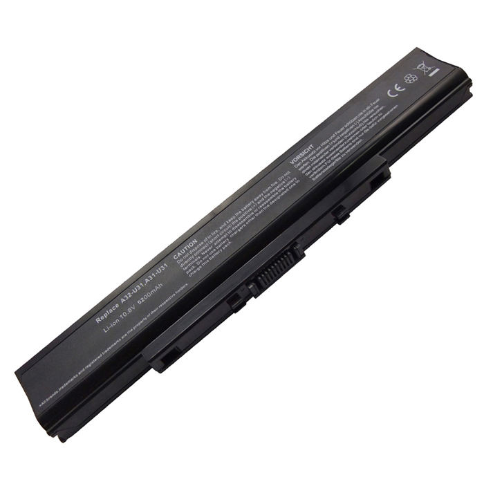 Erstatte Bærbar Batteri til ASUS U31F Erstatte Bærbar Batteri ASUS til U31F