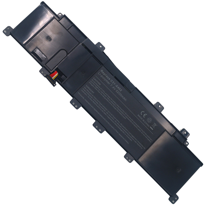 Erstatte BÃ¦rbar Batteri asus  til X402 