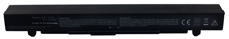 Erstatte BÃ¦rbar Batteri asus  til F550C 