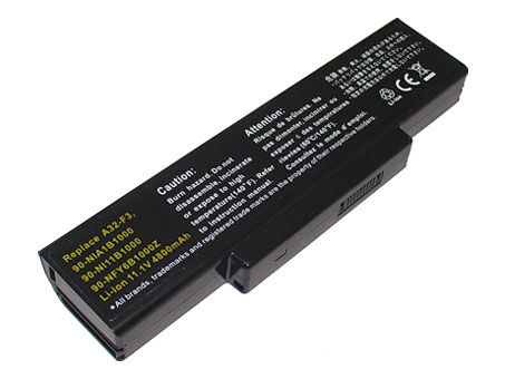 Erstatte Bærbar Batteri til ASUS Z53J Erstatte Bærbar Batteri ASUS til Z53J