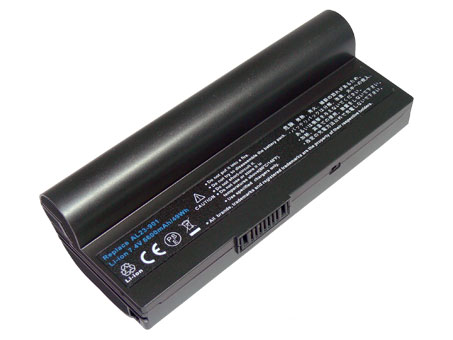 Erstatte Bærbar Batteri til ASUS Eee PC 1200 Series Erstatte Bærbar Batteri ASUS til Eee PC 1200 Series