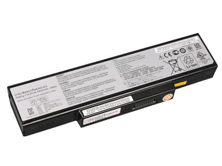 Erstatte Bærbar Batteri til ASUS A72F Erstatte Bærbar Batteri ASUS til A72F