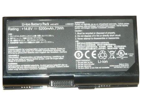 Erstatte Bærbar Batteri til ASUS M70Sr Erstatte Bærbar Batteri ASUS til M70Sr