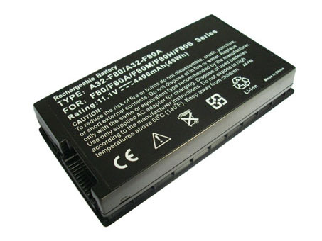 Erstatte Bærbar Batteri ASUS  til F50S 