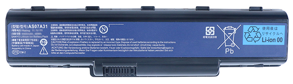 Erstatte Bærbar Batteri til acer BT.00604.024 Erstatte Bærbar Batteri acer til BT.00604.024