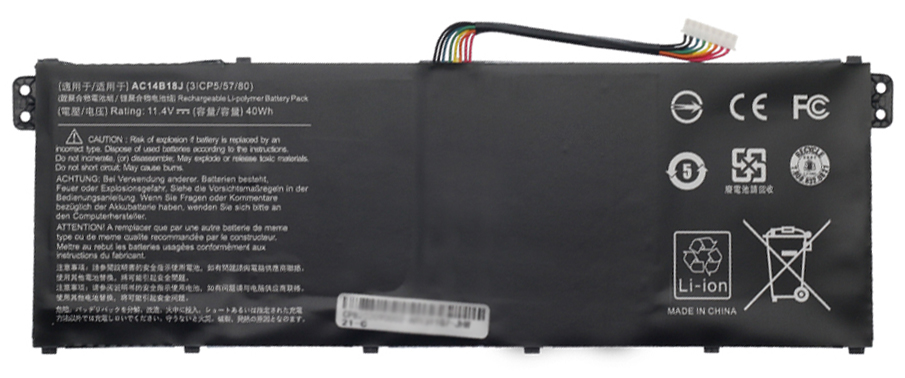 Erstatte Bærbar Batteri til acer Aspire-V3-111 Erstatte Bærbar Batteri acer til Aspire-V3-111