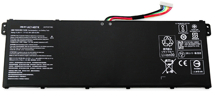 Erstatte Bærbar Batteri til acer SF314-52-51VX Erstatte Bærbar Batteri acer til SF314-52-51VX