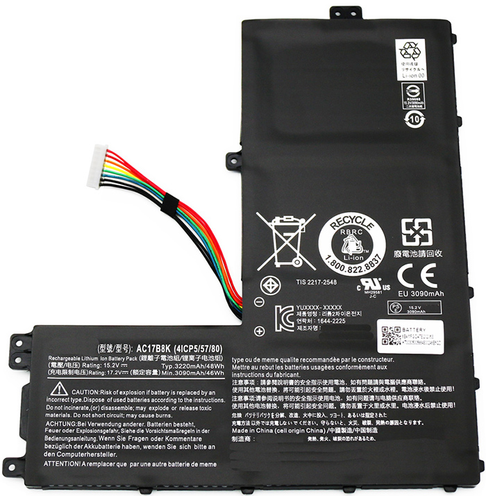 Erstatte Bærbar Batteri acer  til Swift-3-SF315-52-317K 