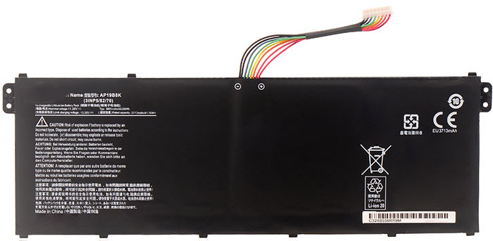 Erstatte Bærbar Batteri til acer Aspire-5-A515 Erstatte Bærbar Batteri acer til Aspire-5-A515