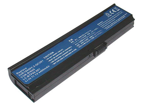 Erstatte Bærbar Batteri til acer Asprie 3680 Series Erstatte Bærbar Batteri acer til Asprie 3680 Series