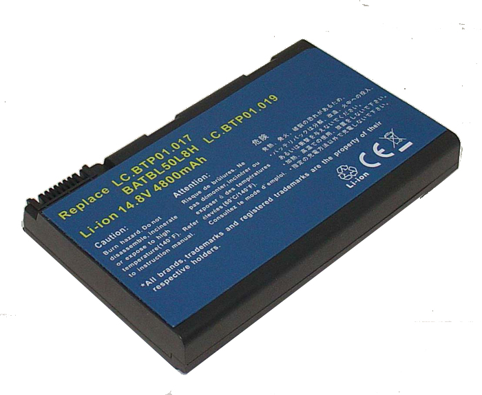 Erstatte Bærbar Batteri til acer Aspire 9120 Series Erstatte Bærbar Batteri acer til Aspire 9120 Series