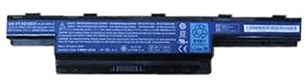 Erstatte Bærbar Batteri acer  til TravelMate 5740-333G32Mn 