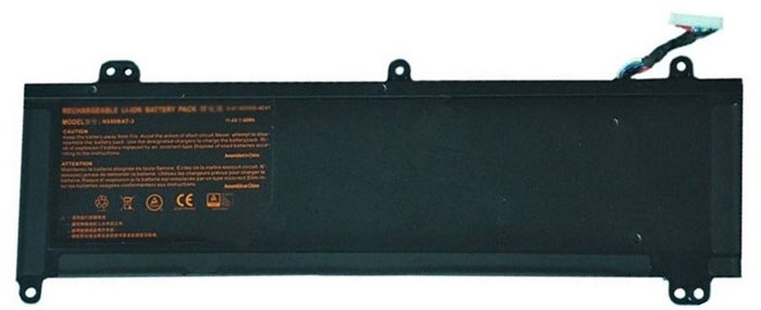 Erstatte Bærbar Batteri til CLEVO N550RN Erstatte Bærbar Batteri CLEVO til N550RN