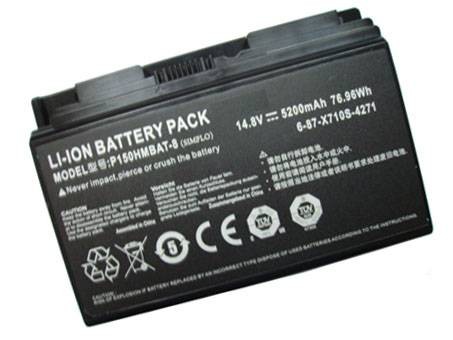 Erstatte Bærbar Batteri til SCHENKER XMG-P502-PRO Erstatte Bærbar Batteri SCHENKER til XMG-P502-PRO