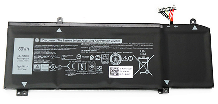 Erstatte Bærbar Batteri til Dell Alienware-ALW15M-R1748R Erstatte Bærbar Batteri Dell til Alienware-ALW15M-R1748R