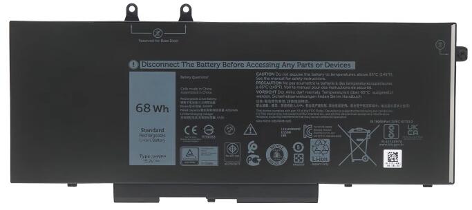 Erstatte Bærbar Batteri Dell  til 3HWPP 