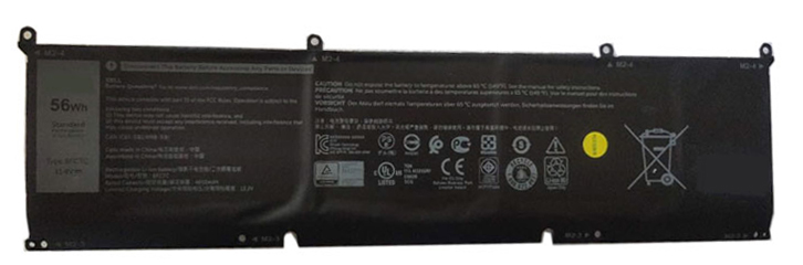 Erstatte Bærbar Batteri til Dell Alienware-M17-2020-Series Erstatte Bærbar Batteri Dell til Alienware-M17-2020-Series