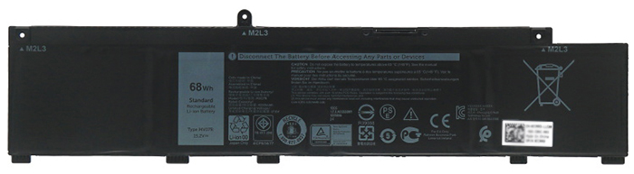 Erstatte Bærbar Batteri til Dell G5-5500 Erstatte Bærbar Batteri Dell til G5-5500