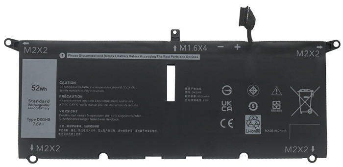 Erstatte Bærbar Batteri Dell  til Vostro-5390-Series 
