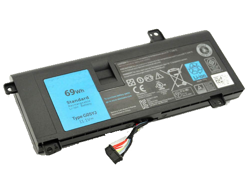 Erstatte BÃ¦rbar Batteri Dell  til Alienware-M14X-R3-Series 