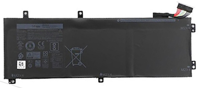 Erstatte BÃ¦rbar Batteri Dell  til XPS-15-9560-R1645 