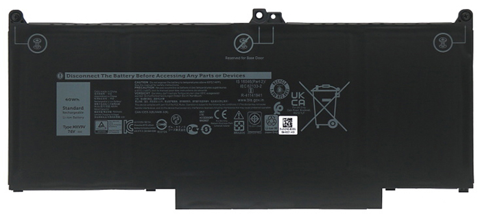 Erstatte Bærbar Batteri til Dell 5VC2M Erstatte Bærbar Batteri Dell til 5VC2M