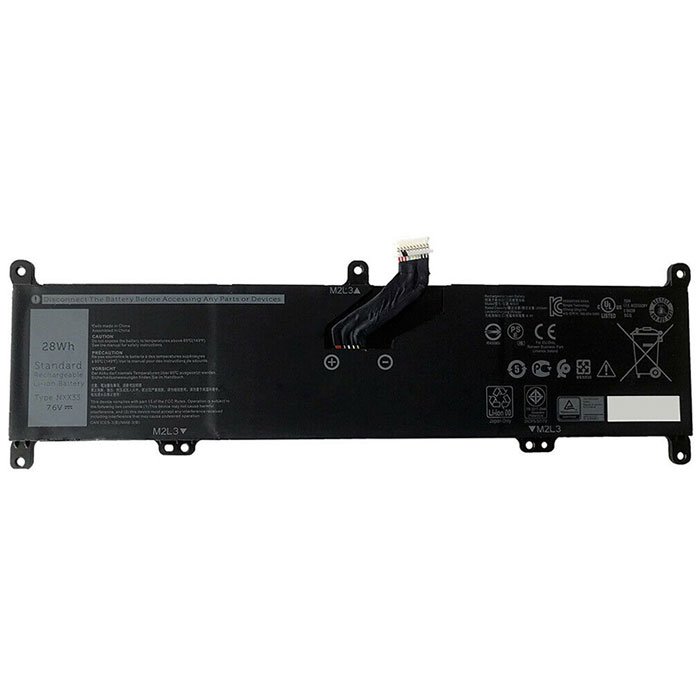 Erstatte Bærbar Batteri til Dell NXX33 Erstatte Bærbar Batteri Dell til NXX33