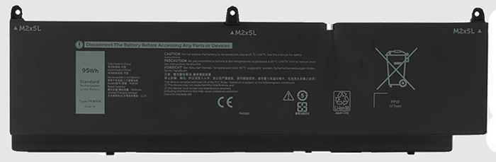 Erstatte Bærbar Batteri til Dell CR72X Erstatte Bærbar Batteri Dell til CR72X