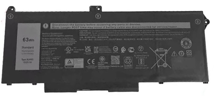 Erstatte Bærbar Batteri til Dell Precision-15-3560-Series Erstatte Bærbar Batteri Dell til Precision-15-3560-Series