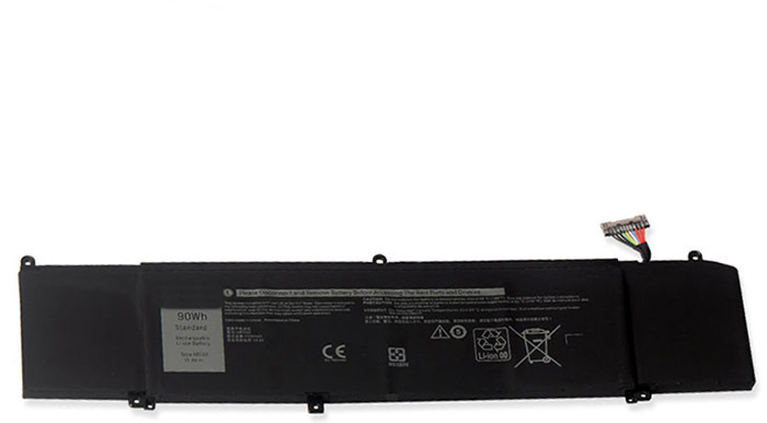 Erstatte Bærbar Batteri til Dell Alienware-ALW15M-R1735R Erstatte Bærbar Batteri Dell til Alienware-ALW15M-R1735R