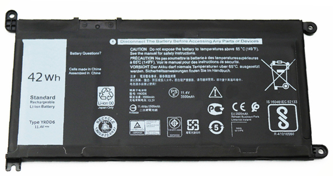 Erstatte Bærbar Batteri til Dell Inspiron-5594-Series Erstatte Bærbar Batteri Dell til Inspiron-5594-Series
