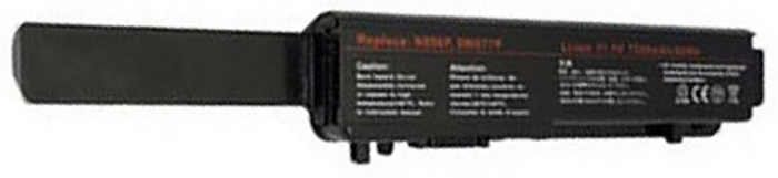 Erstatte BÃ¦rbar Batteri Dell  til W080P 