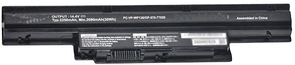 Erstatte Bærbar Batteri nec  til PC-LS700RSW 
