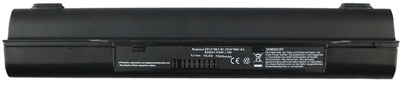 Erstatte Bærbar Batteri til fujitsu CP478214-02 Erstatte Bærbar Batteri fujitsu til CP478214-02