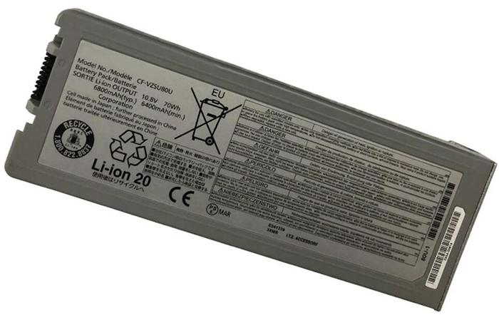 Erstatte Bærbar Batteri til PANASONIC CF-VZSU80U Erstatte Bærbar Batteri PANASONIC til CF-VZSU80U