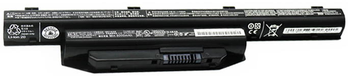 Erstatte Bærbar Batteri til FUJITSU LifeBook-E736 Erstatte Bærbar Batteri FUJITSU til LifeBook-E736