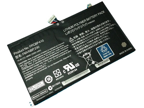 Erstatte Bærbar Batteri til fujitsu FPCBP410 Erstatte Bærbar Batteri fujitsu til FPCBP410