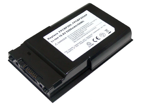 Erstatte Bærbar Batteri til fujitsu LifeBook T5010W Erstatte Bærbar Batteri fujitsu til LifeBook T5010W