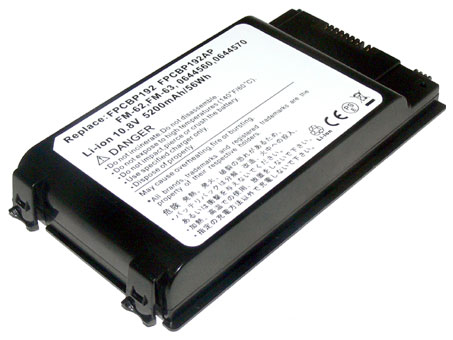 Erstatte Bærbar Batteri til fujitsu FPCBP192AP Erstatte Bærbar Batteri fujitsu til FPCBP192AP