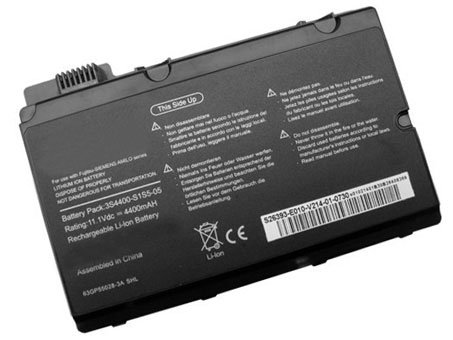 Erstatte Bærbar Batteri til fujitsu P55-3S4400-S1S5 Erstatte Bærbar Batteri fujitsu til P55-3S4400-S1S5