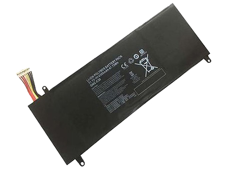Erstatte Bærbar Batteri til GIGABYTE U2442V Erstatte Bærbar Batteri GIGABYTE til U2442V