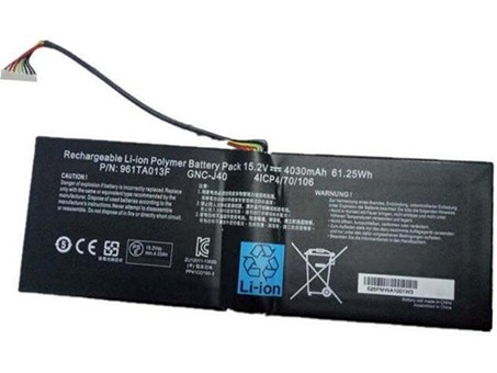Erstatte Bærbar Batteri til GIGABYTE P34K-V5 Erstatte Bærbar Batteri GIGABYTE til P34K-V5