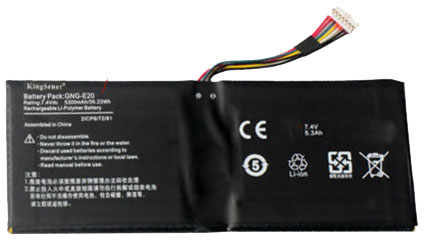 Erstatte Bærbar Batteri til GIGABYTE Ultrabook-U21MD-Series Erstatte Bærbar Batteri GIGABYTE til Ultrabook-U21MD-Series