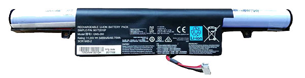 Erstatte Bærbar Batteri til GIGABYTE P55K-v4-W2 Erstatte Bærbar Batteri GIGABYTE til P55K-v4-W2