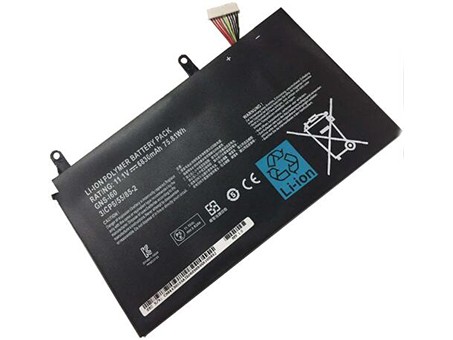 Erstatte Bærbar Batteri til GIGABYTE 961TA010FA Erstatte Bærbar Batteri GIGABYTE til 961TA010FA