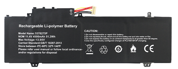 Erstatte Bærbar Batteri til GATEWAY GWTN156-9SL Erstatte Bærbar Batteri GATEWAY til GWTN156-9SL