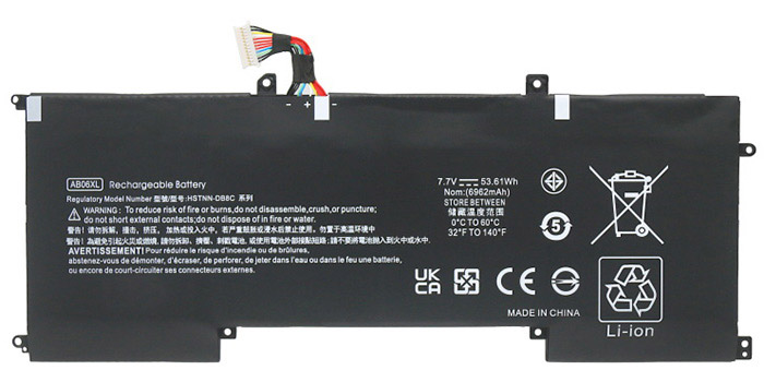 Erstatte Bærbar Batteri til hp HSTNN-DB8C Erstatte Bærbar Batteri hp til HSTNN-DB8C