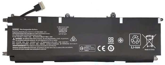 Erstatte Bærbar Batteri til LENOVO ENVY-13-AD173C-SeriesL Erstatte Bærbar Batteri LENOVO til ENVY-13-AD173C-SeriesL