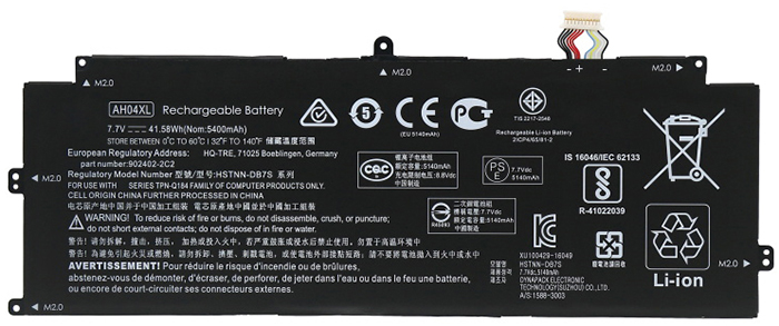 Erstatte Bærbar Batteri til hp AH04041XL Erstatte Bærbar Batteri hp til AH04041XL